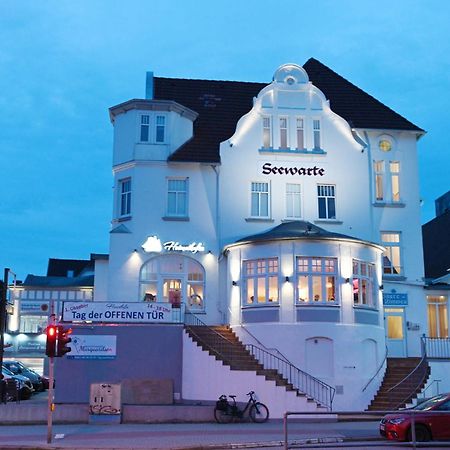 Gaestehaus Seewarte Hotel Flensburg Bagian luar foto